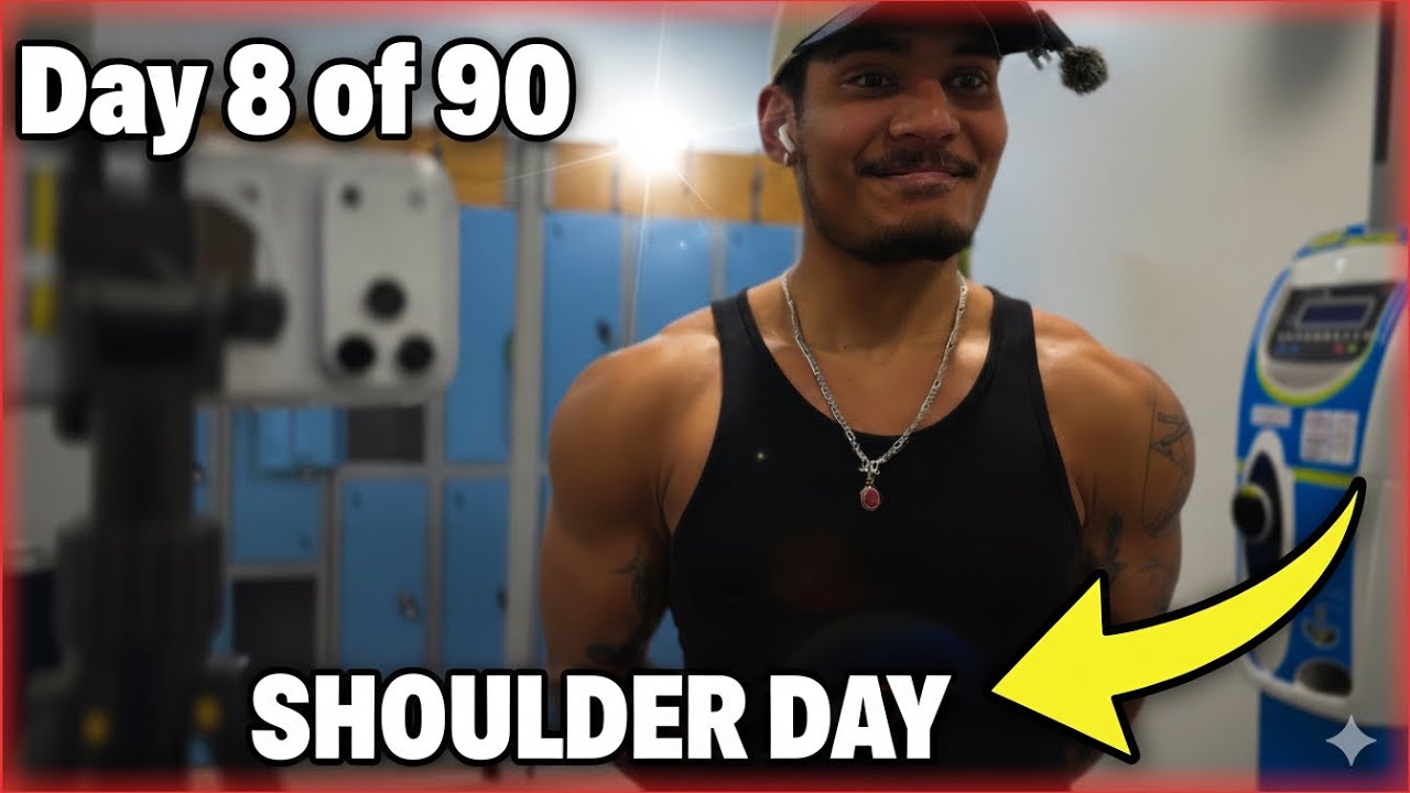 Building Boulder Shoulders | Day 8 of 90