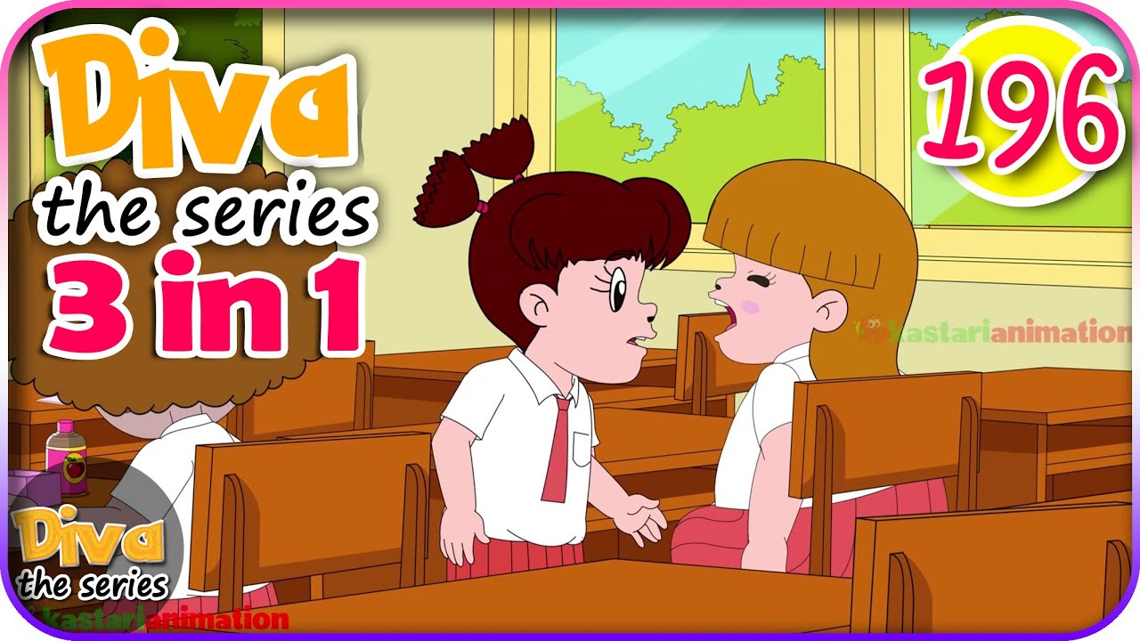Seri Diva 3 in 1 | Kompilasi 3 Episode ~ Bagian 197 | Diva The Series Official