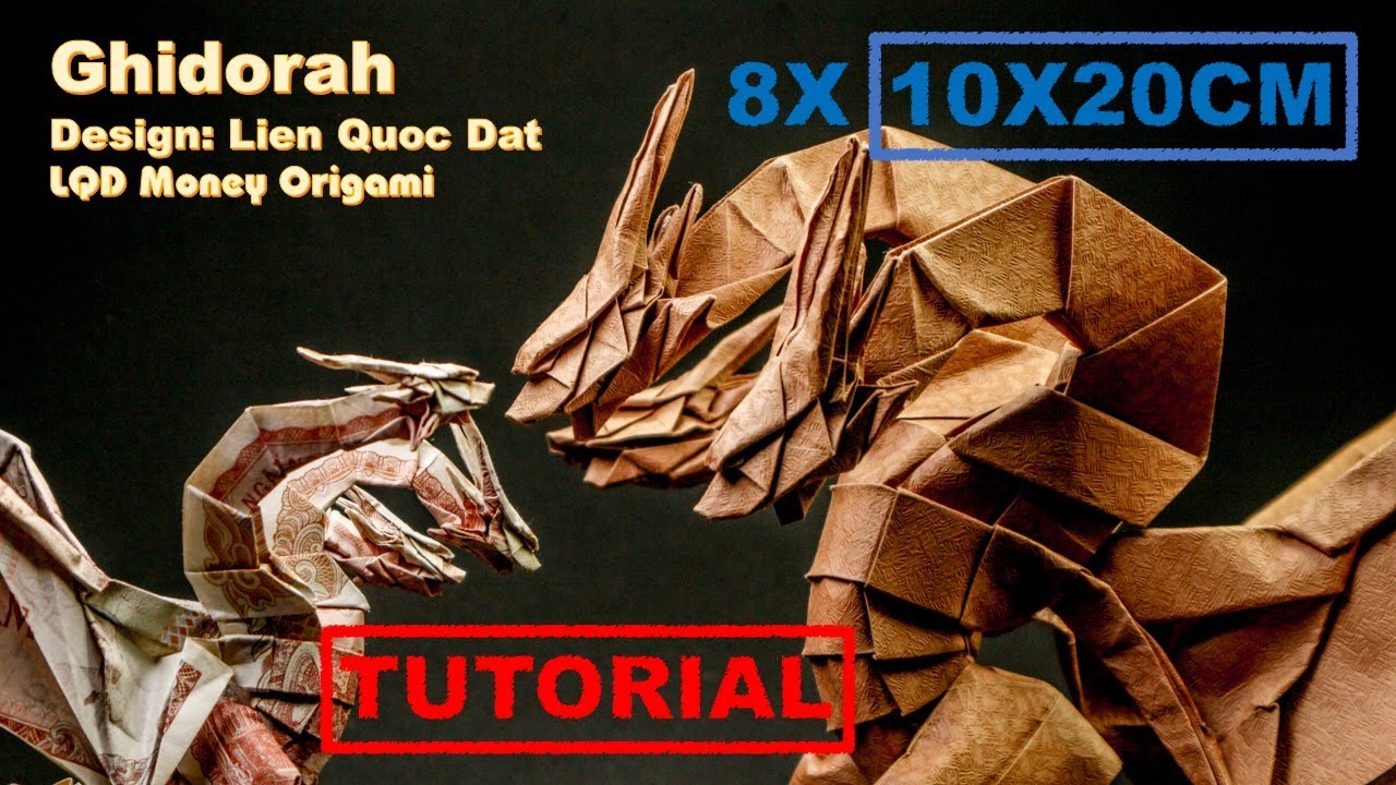 Ghidorah (Lien Quoc Dat) - LQD Money Origami