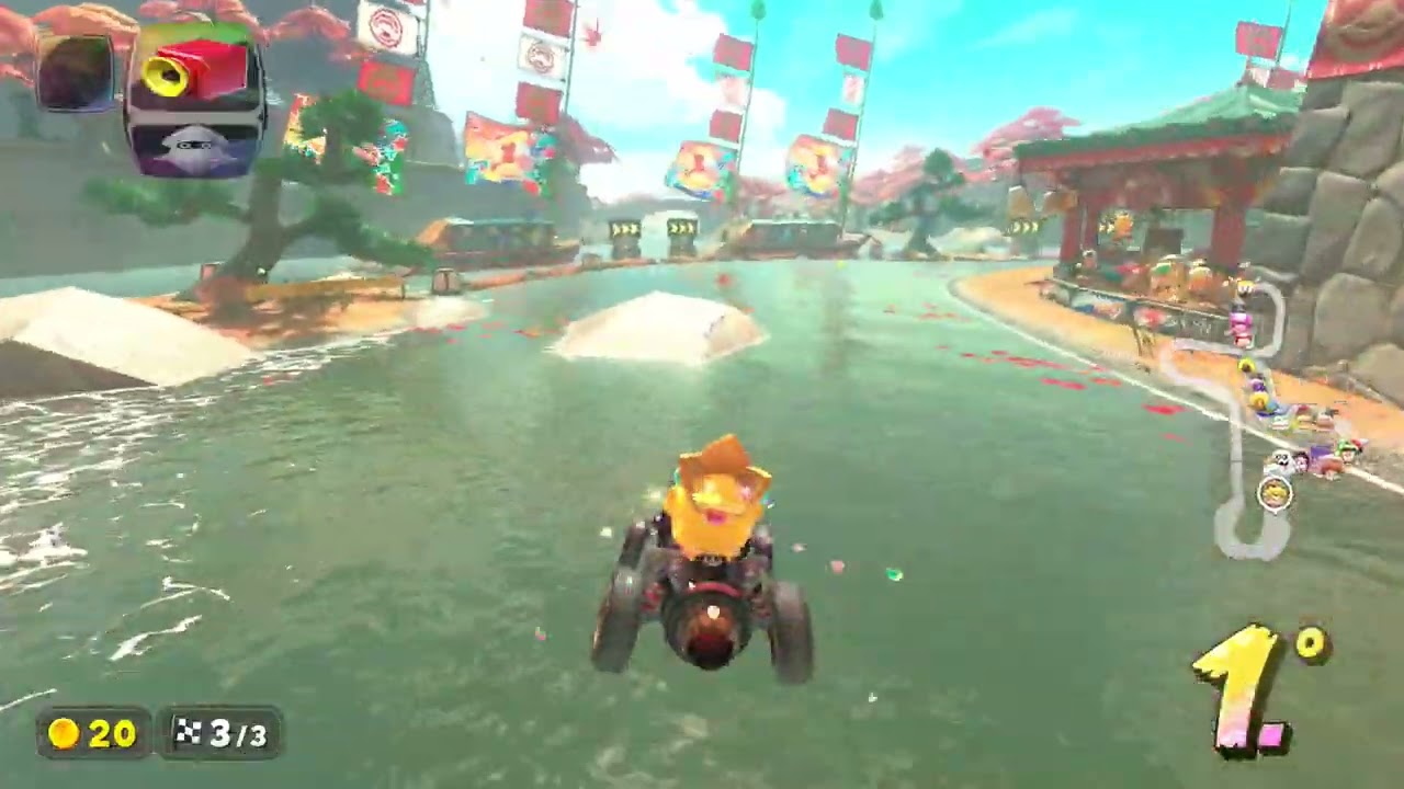 143 Bebé Peach #Mondr3VS #MarioKartWorld #Gameplay #Nintendo #switch2  #byMondr3