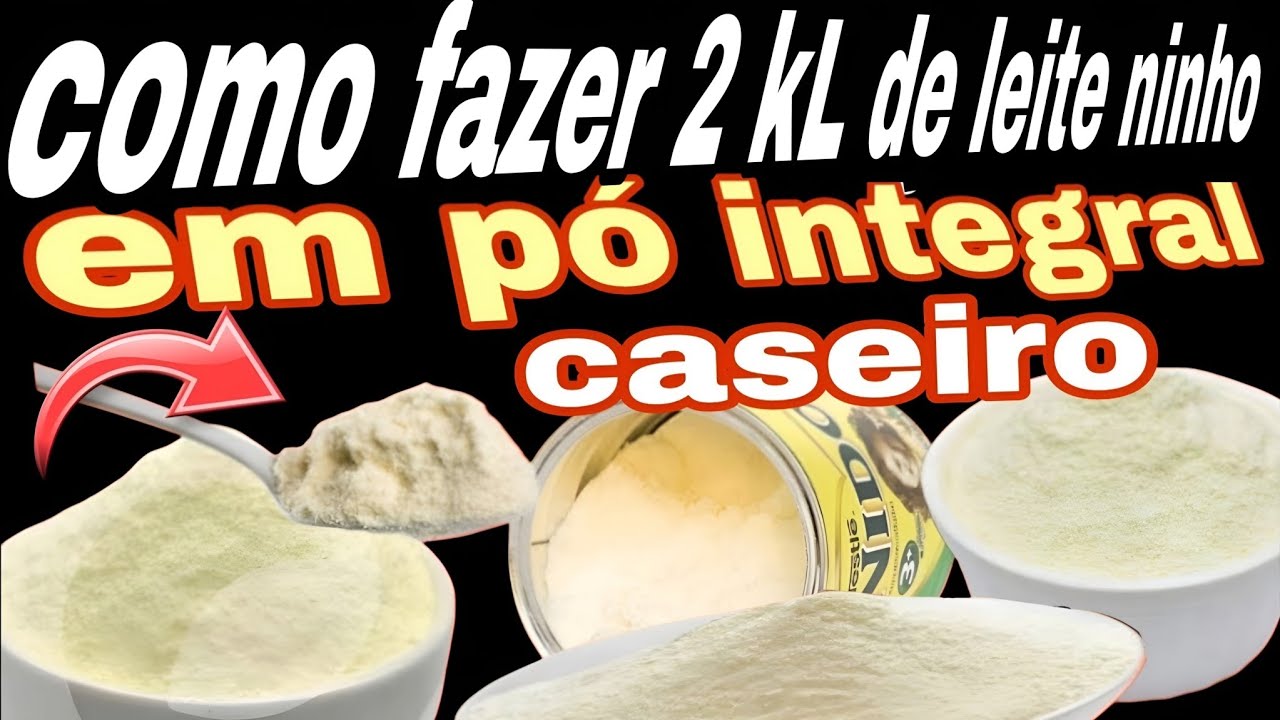 FAÇA COM VINAGRE E AÇÚCAR LEITE NINHO CASEIRO FÁCIL É ECONÔMICO 