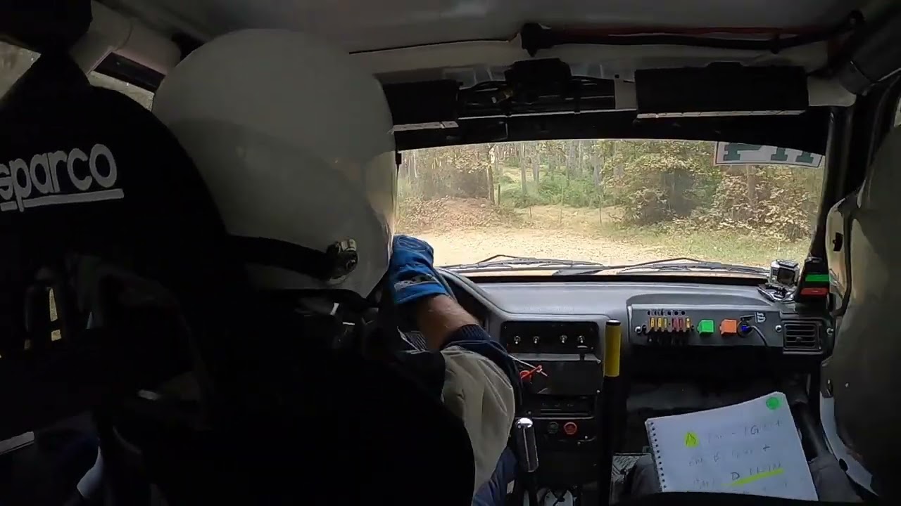 Rallye Terre de Lozère 2023 - ES3 - PEUGEOT 106 S16 (Equipage Olivier & Celia Pansard)
