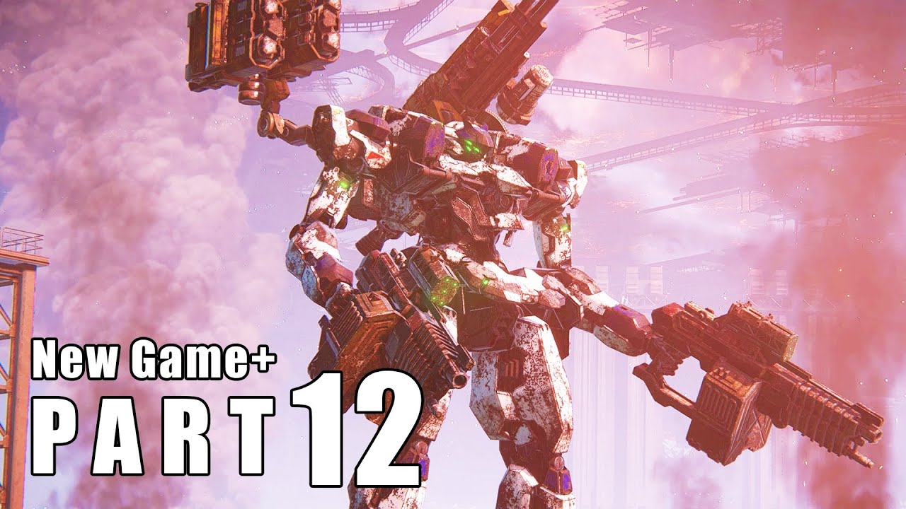 ARMORED CORE VI FIRES OF RUBICON Walkthrough Gameplay  - Part 12 (New Game+)