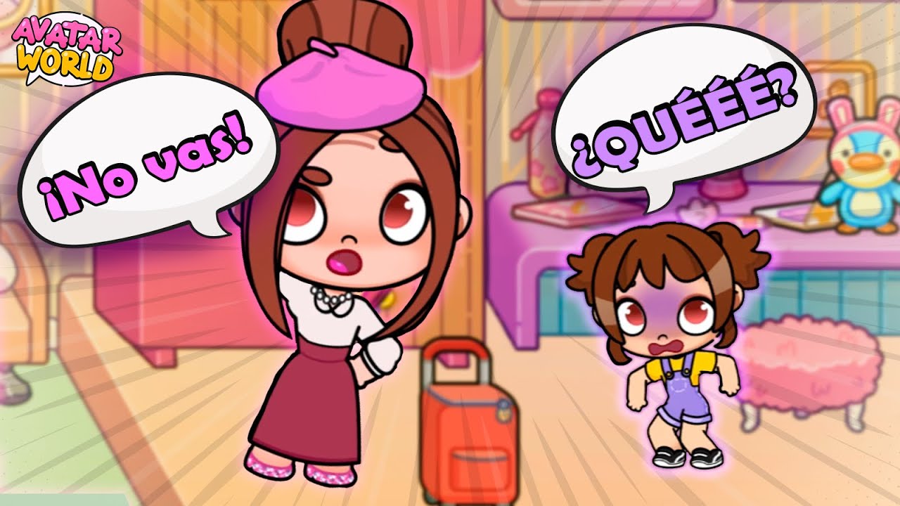 👶 MI HERMANA ES MI HIJA. ME HAGO MAYOR DE REPENTE 🕒  AVATAR WORLD