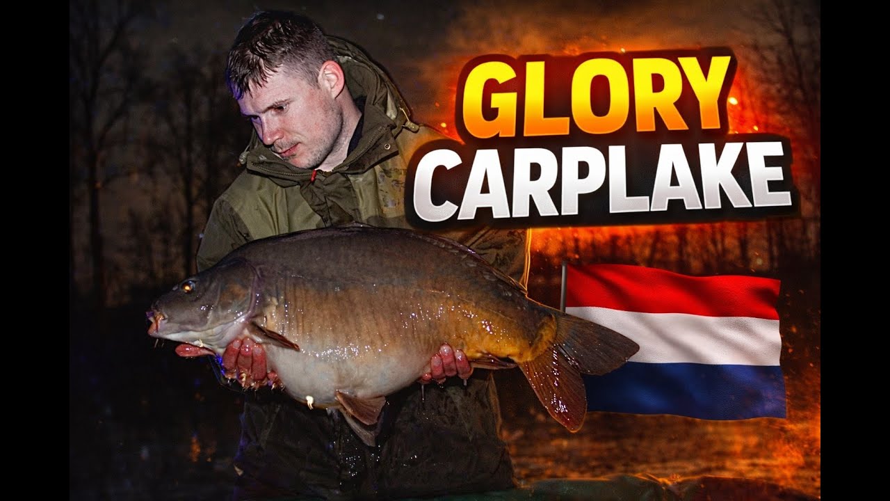 Glory Carp Lake 🇳🇱 | Luxus Karpfenangeln mit 30kg+ Karpfen (Nordbrabant)
