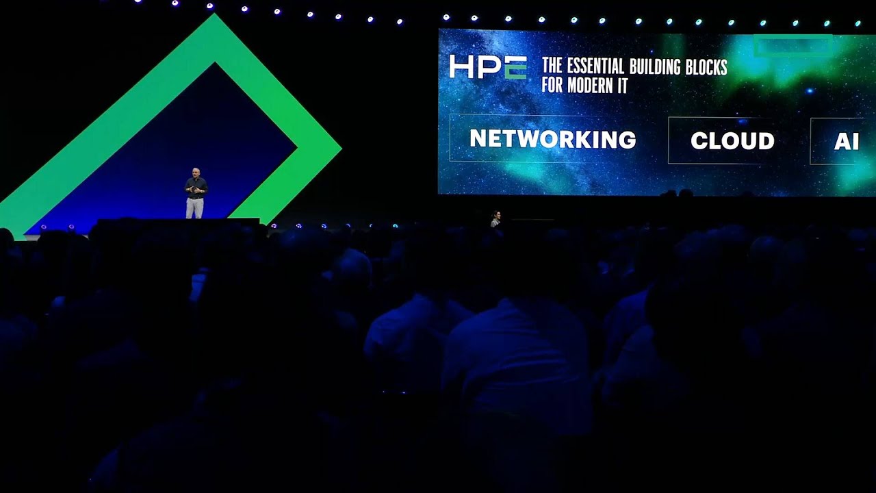 Keynote by Antonio Neri - Unlock your AI Ambitions (with ISL)