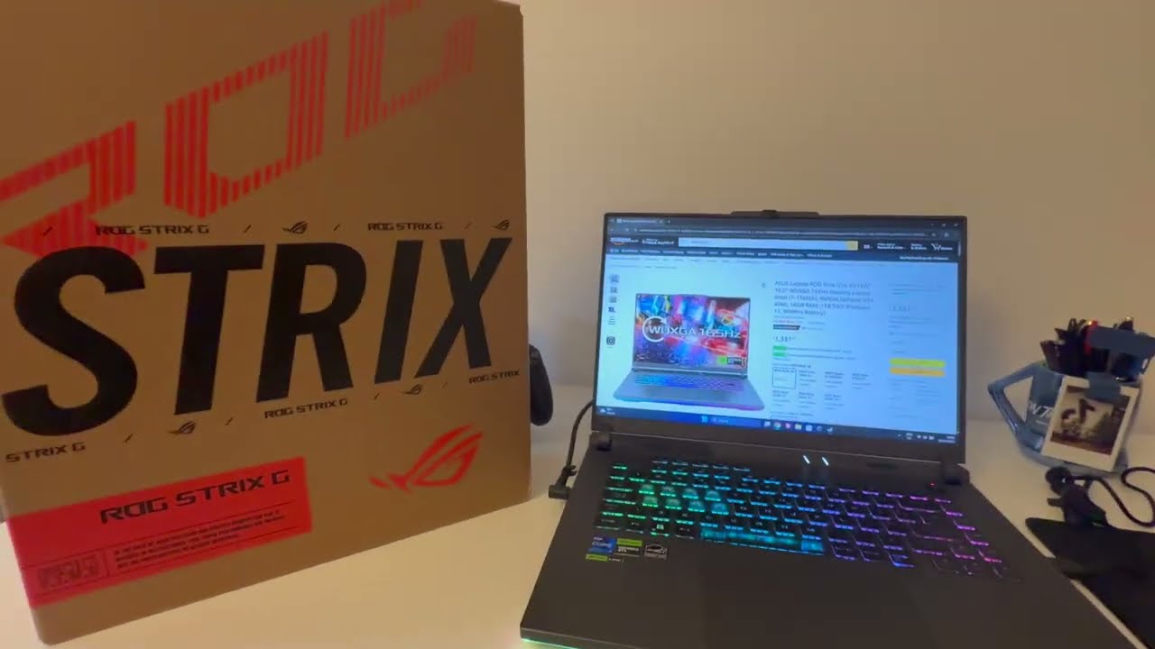Asus ROG Strix G16 (2025) — СТОИТ ПОКУПАТЬ ИЛИ НЕТ?