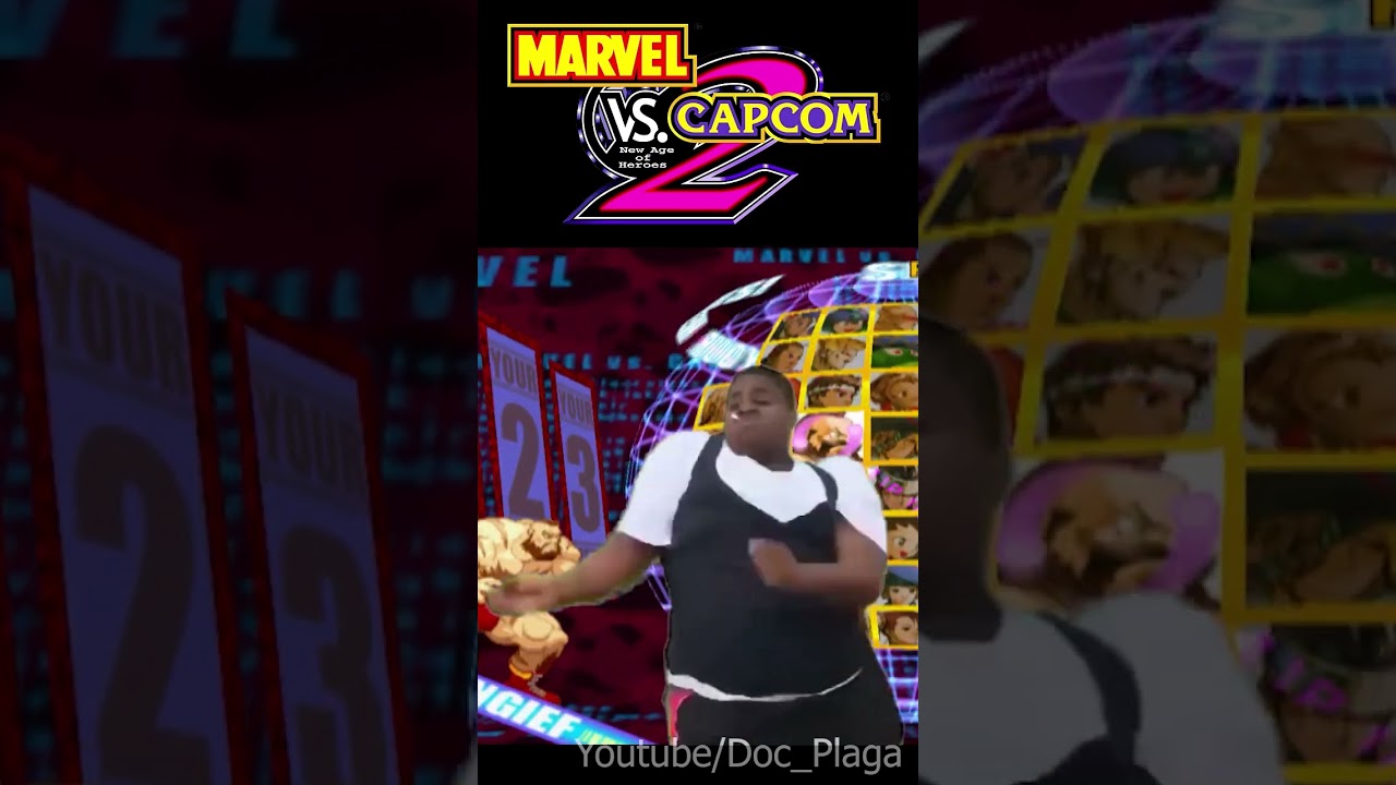 Temazo del Marvel vs Capcom 2