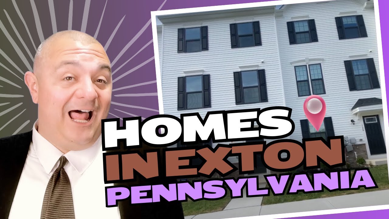 Homes in Exton Pennsylvania - Living in Philadelphia