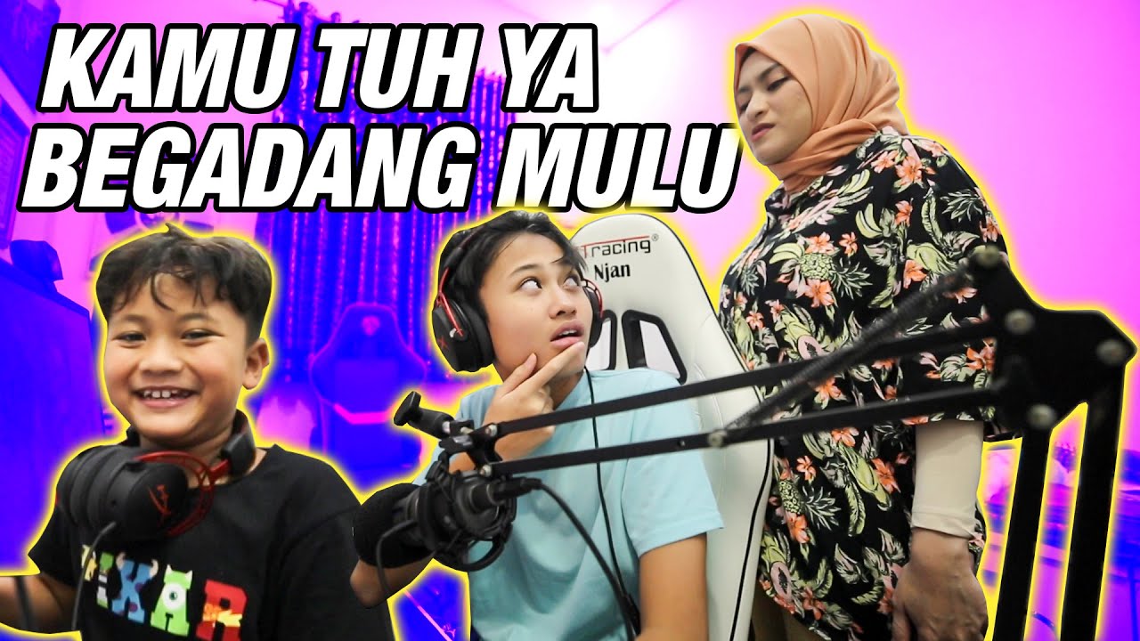 JANGAN BEGADANG MULU ENJAN... (PART 123)
