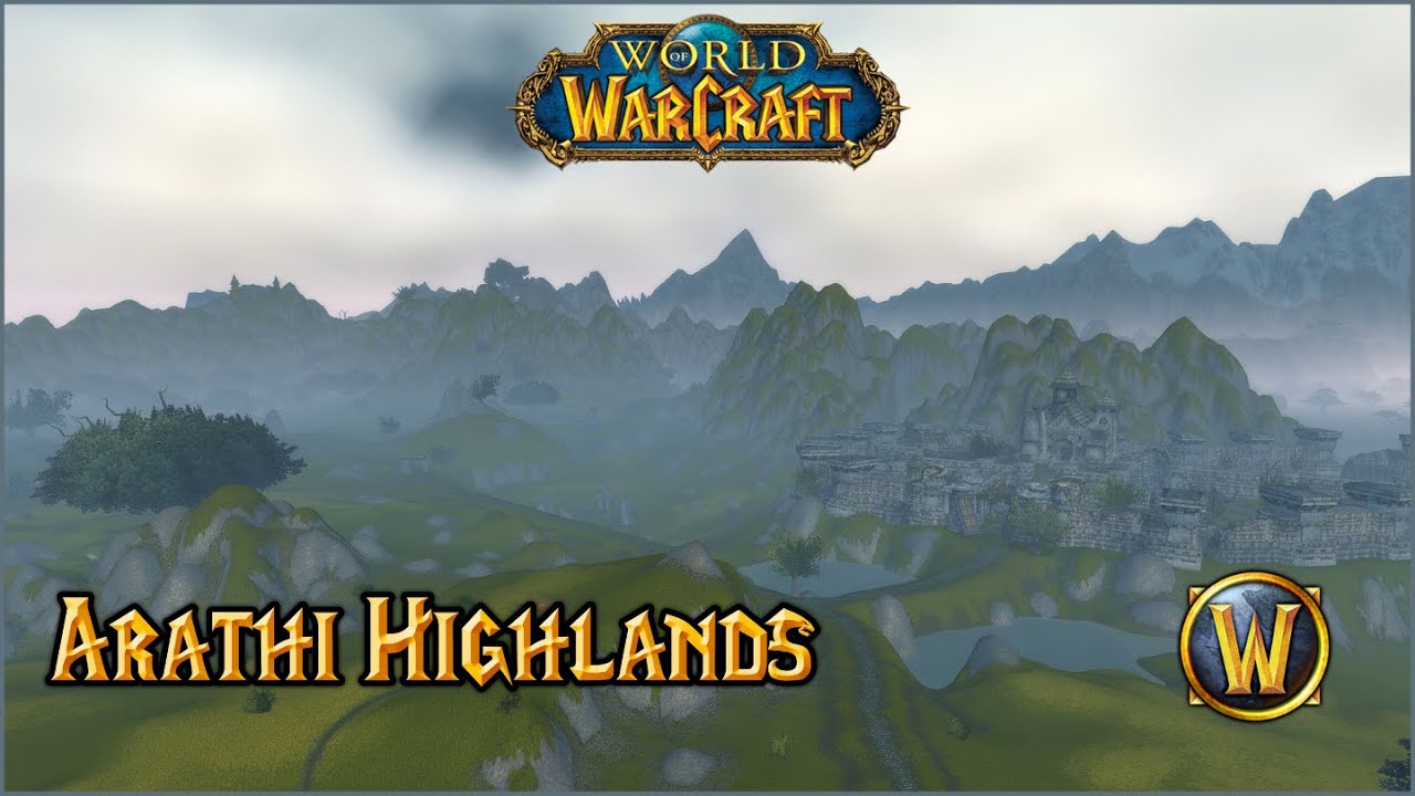 Arathi Highlands | Music & Ambiance | World of Warcraft