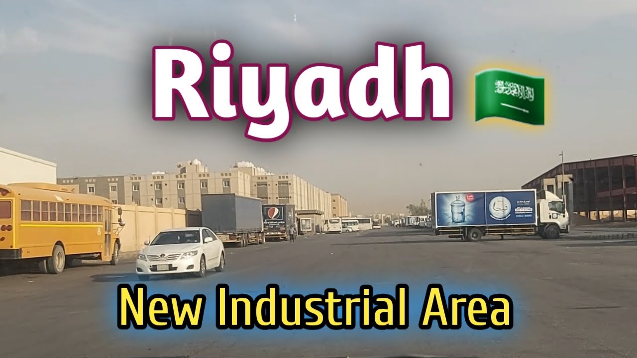 New industrial Area | Riyadh Saudiarabia .