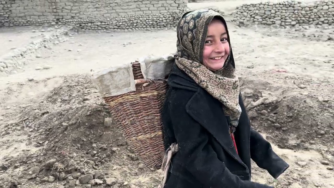 Unseen village life working in Siachen mountain Pakistan 