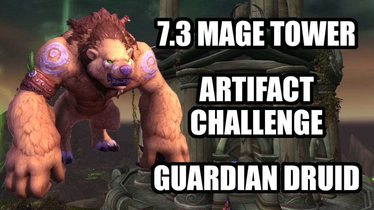 7.3.5 Bite-Sized Kruul Artifact Challenge Guide #1 - 903 Guardian Druid NO LUFFA/NO TIER