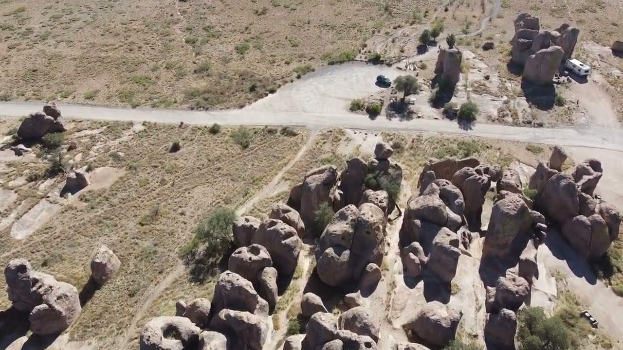 City of Rocks State Park, Faywood, NM