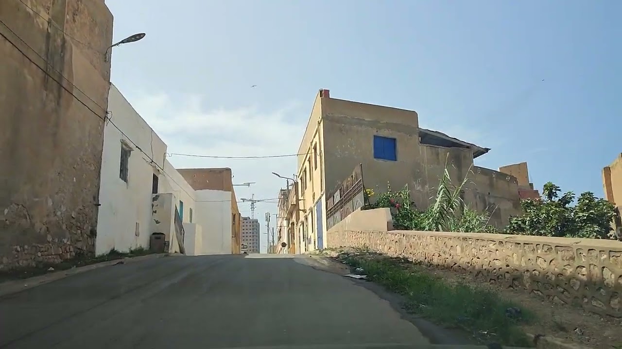 مستغانم هذا الصباح حي البلاتو كيف أصبح بعد ترحيل معضم سكانه