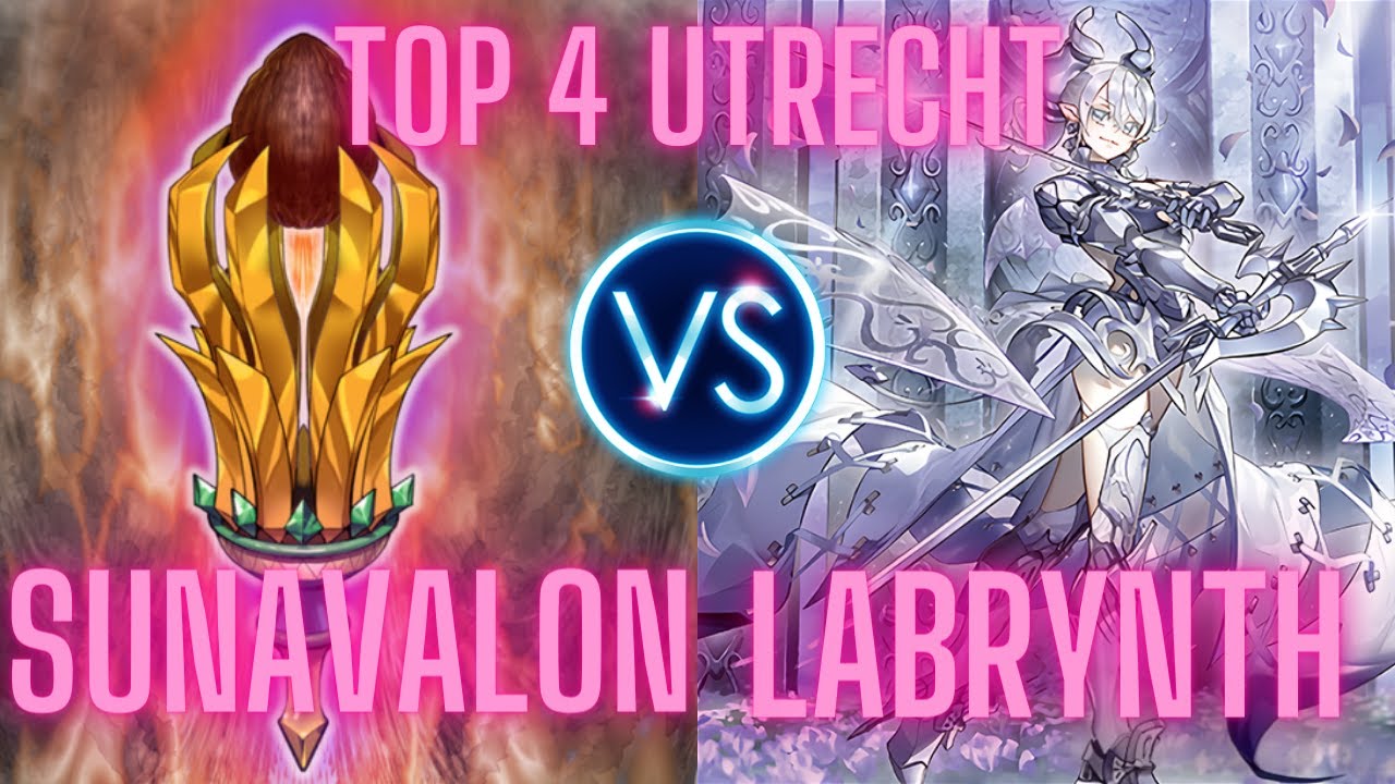 Rikka Sunavalon Vs Labrynth | Top 4 Utrecht 2023 (semi-final) | European WCQ 2023