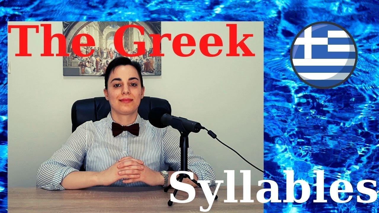 The Greek syllables: names/The Professor with the Bow - Tie