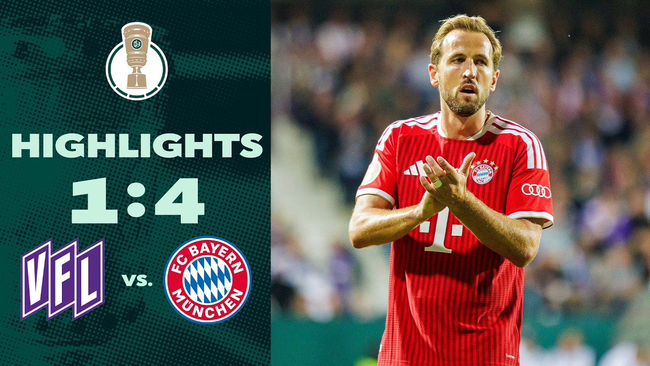 Kane & Olise counter screamer! | VfL Osnabr&uuml;ck vs FC Bayern M&uuml;nchen 1-4 | Highlights | DFB-Pokal