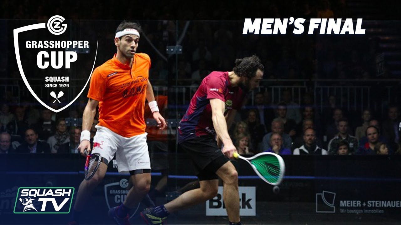 Squash: ElShorbagy v Ashour - Grasshopper Cup 2018 - Final Roundup