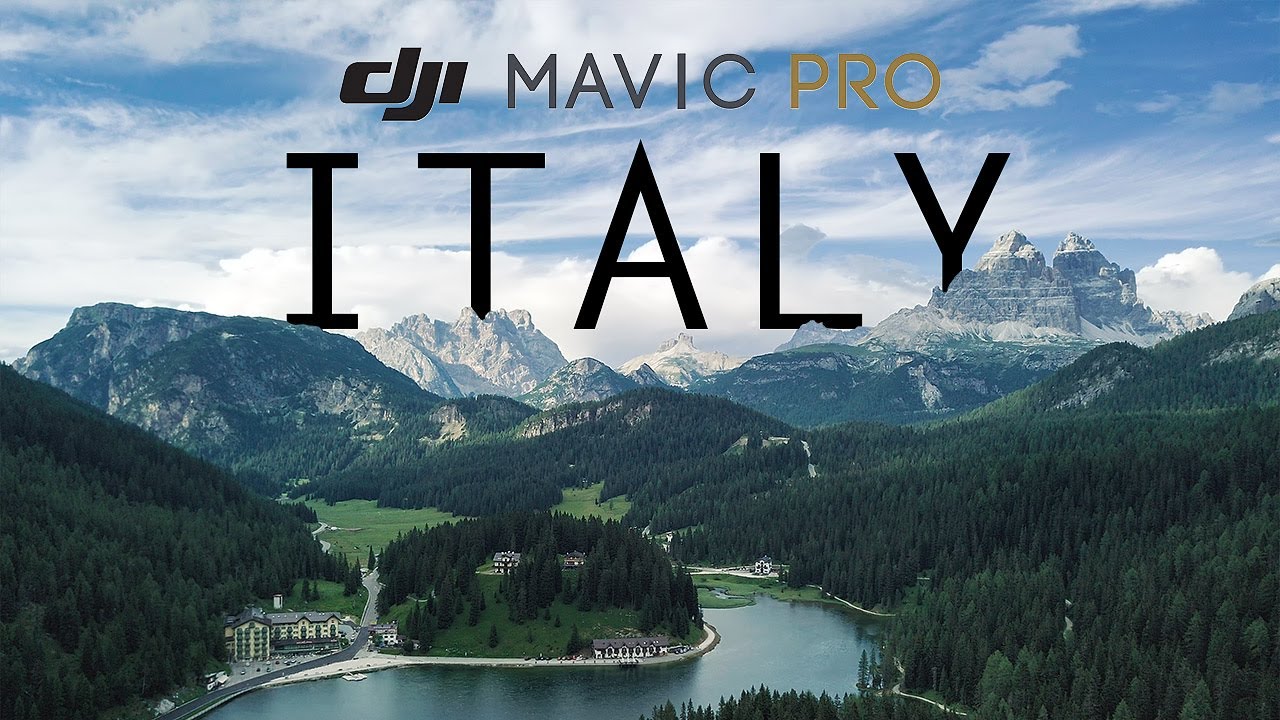 DJI Mavic Pro - Dolomites, Italy - Cinematic 4k