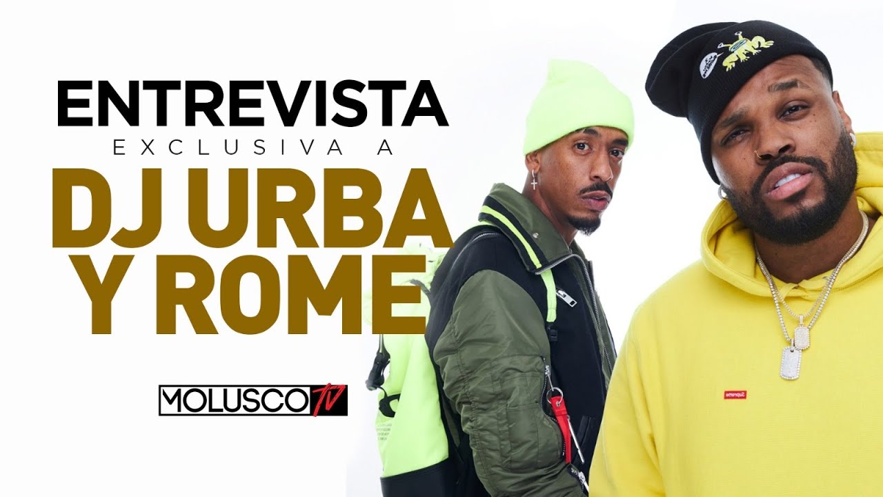 URBA Y ROME-- GRABAMOS UN DISCO DE 