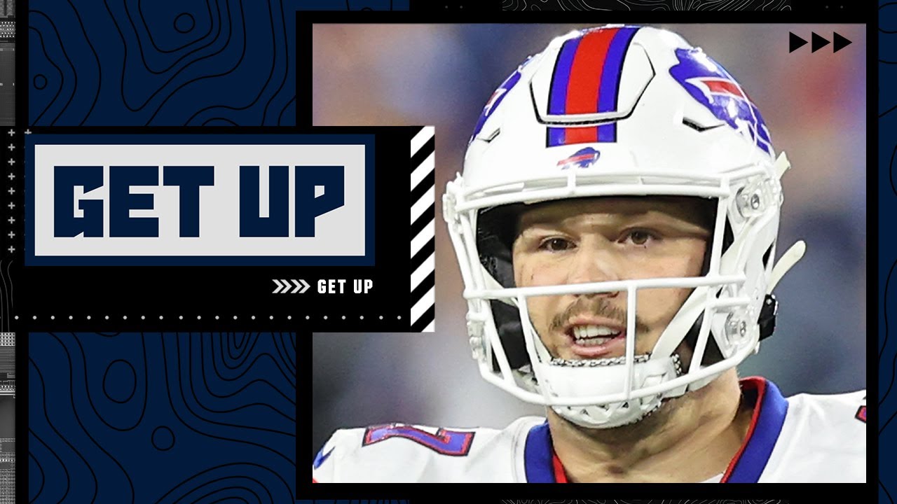 Greeny on Josh Allen: 'I was WRONG. He is WAY BETTER than I gave him credit for!' | Get Up