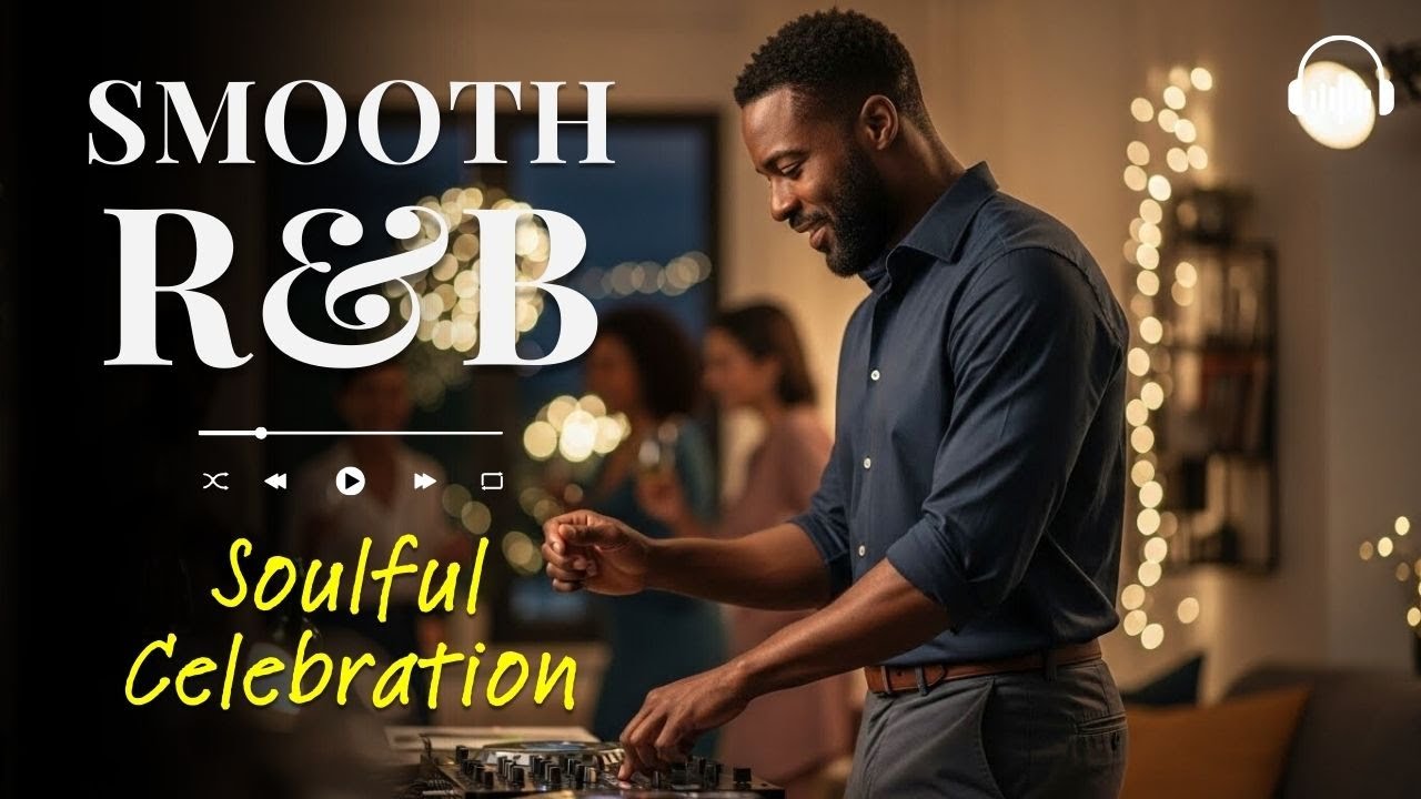 🎹 Smooth R&B | Celebration Soul Grooves – Relaxed R&B for Home Gatherings