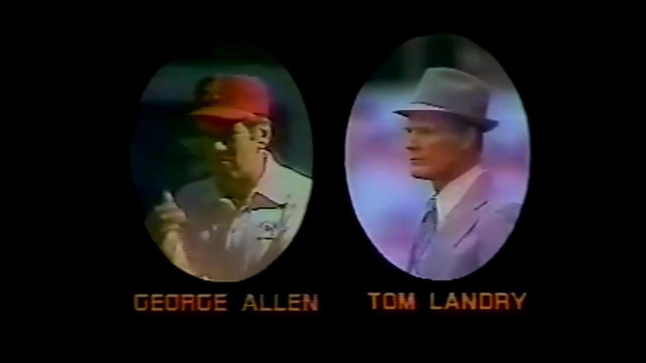 1977-10-16 Washington Redskins vs Dallas Cowboys