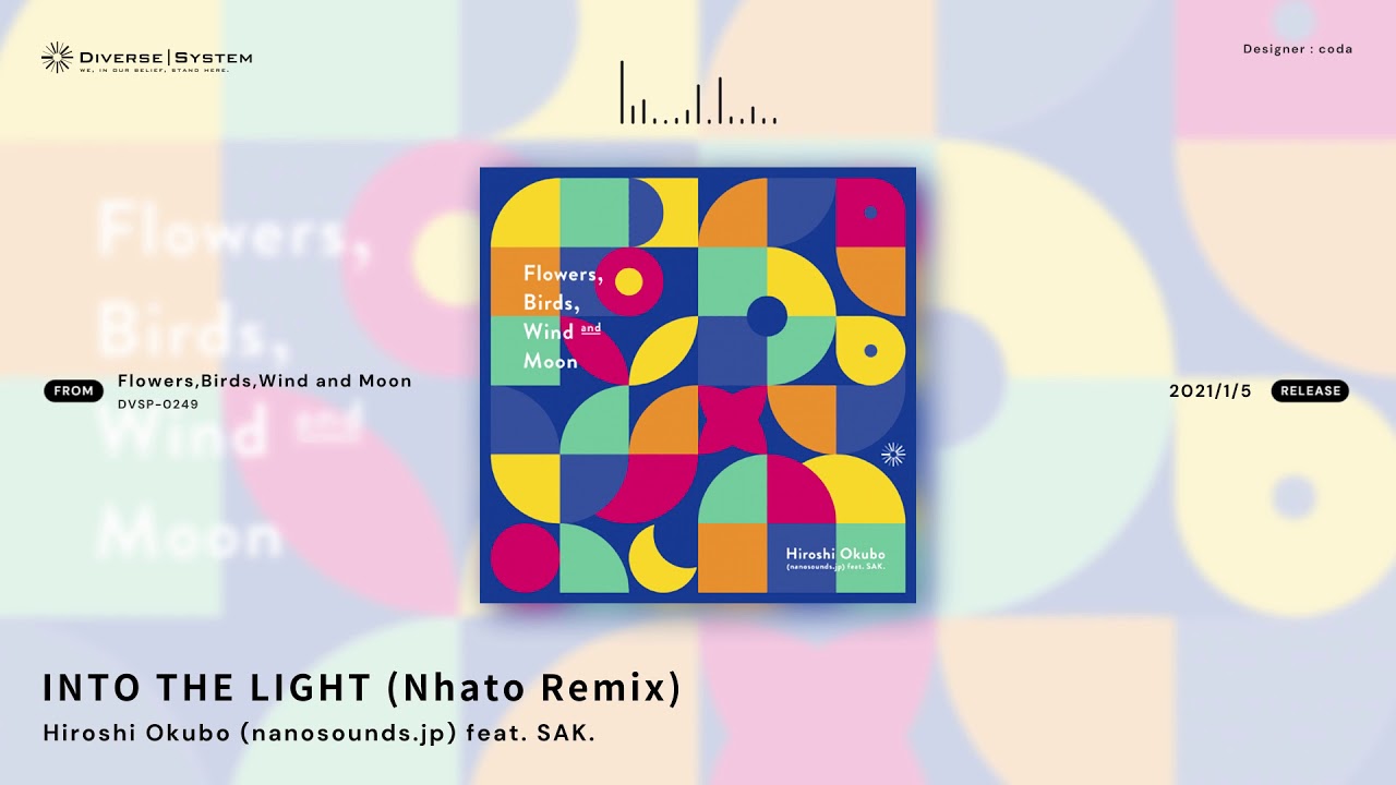 INTO THE LIGHT (Nhato Remix) / Hiroshi Okubo (nanosounds.jp) feat. SAK.