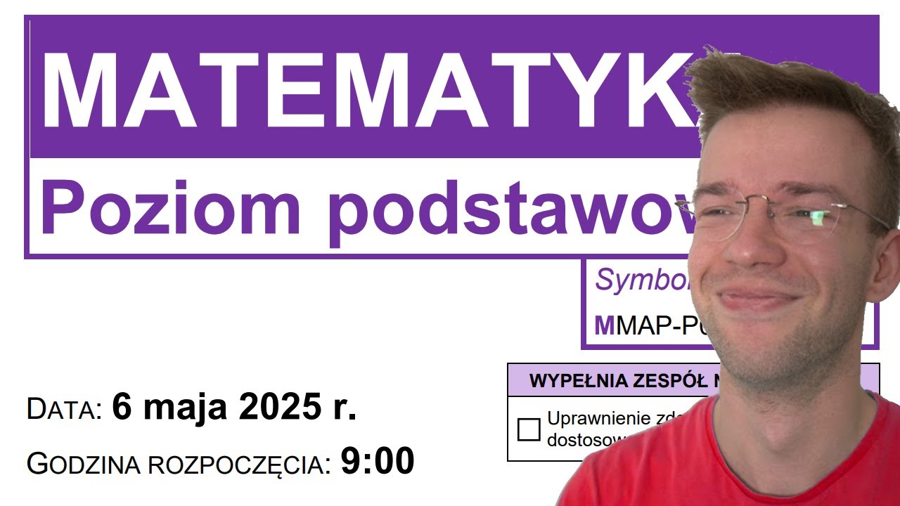 18:00 Matura Matematyka Podstawowa, 19:00 Among Us na Modach