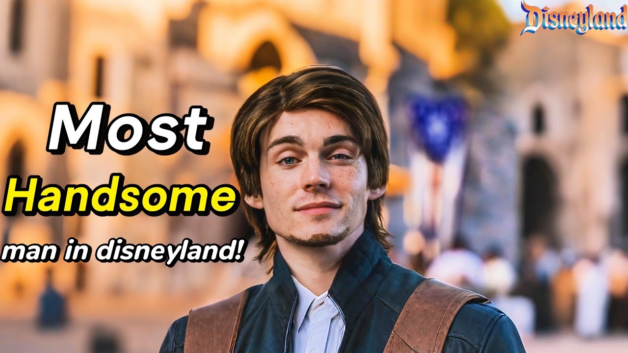 ВИРУСНАЯ встреча с Флинном Райдером в Диснейленде! #flynnrider #rapunzel #disneyland