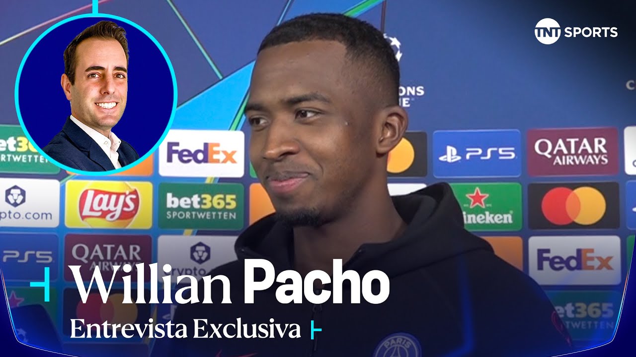 WILLIAN PACHO: 