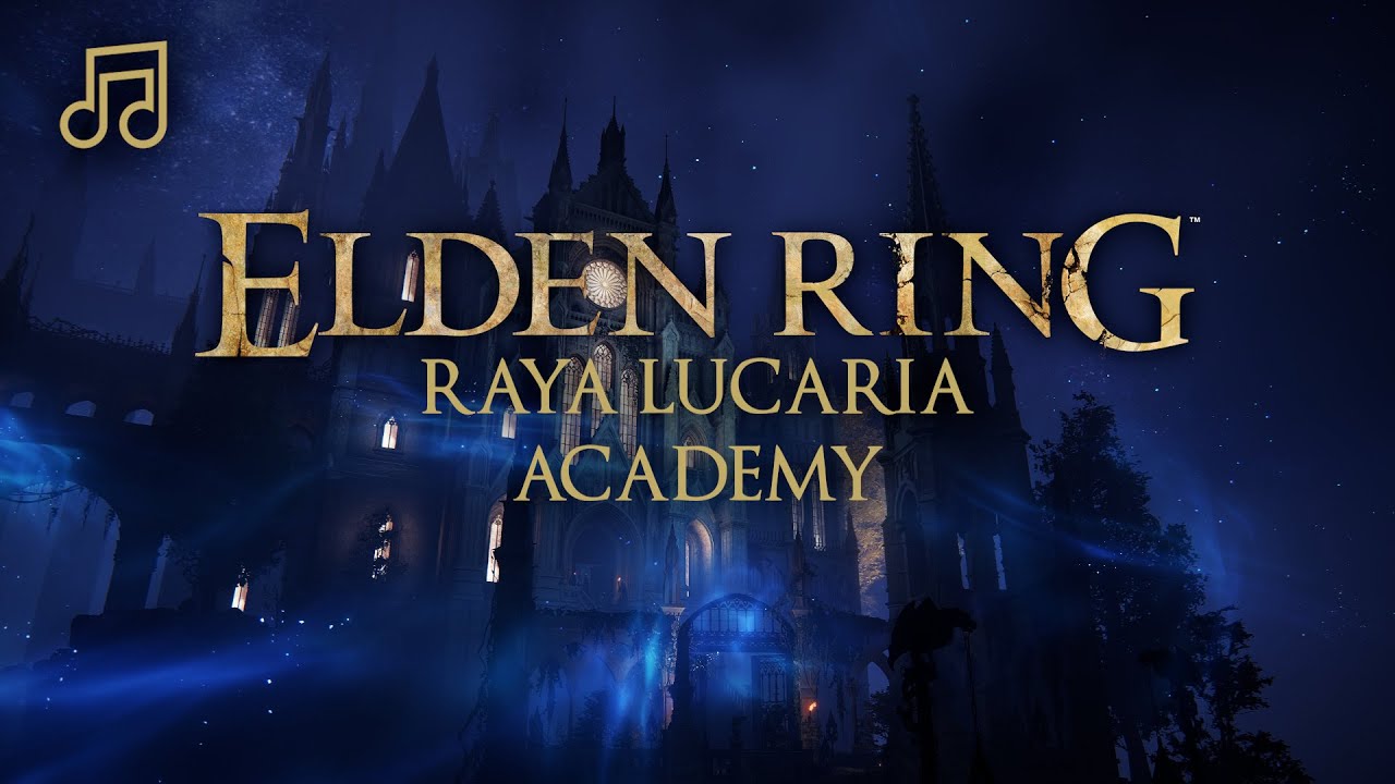 Academy of Raya Lucaria | Elden Ring Ambience (Day & Night)