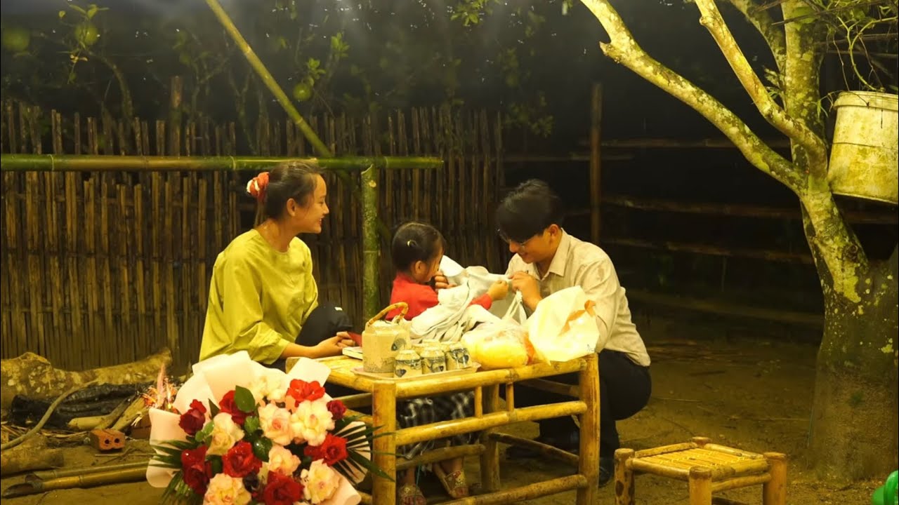 CEO James has returned home to Vietnam.