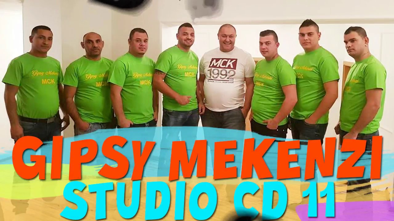 Gipsy Mekenzi CD 11 2018 SAR GELOM
