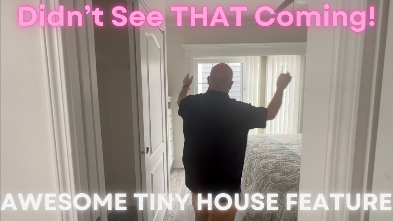 We've NEVER Seen THIS Before in a Tiny House HUD Park Model! - Tiny Home Tour w/ Mr. Chubby HD 1080p
