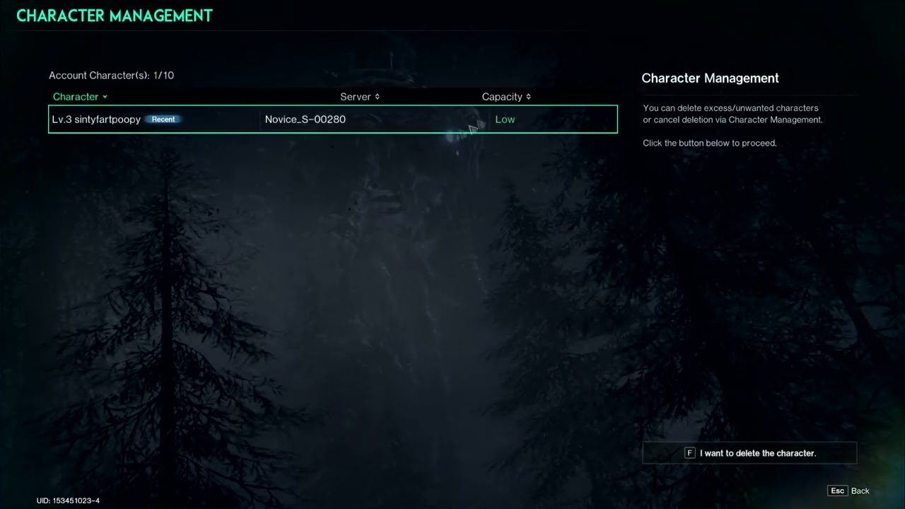 How to Check Servers in Once Human