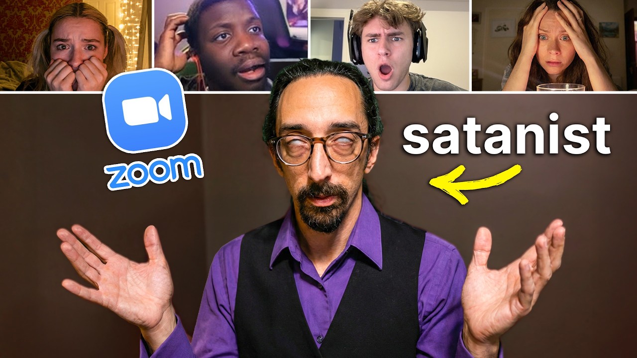 Trolling a Real Satanic Zoom Class