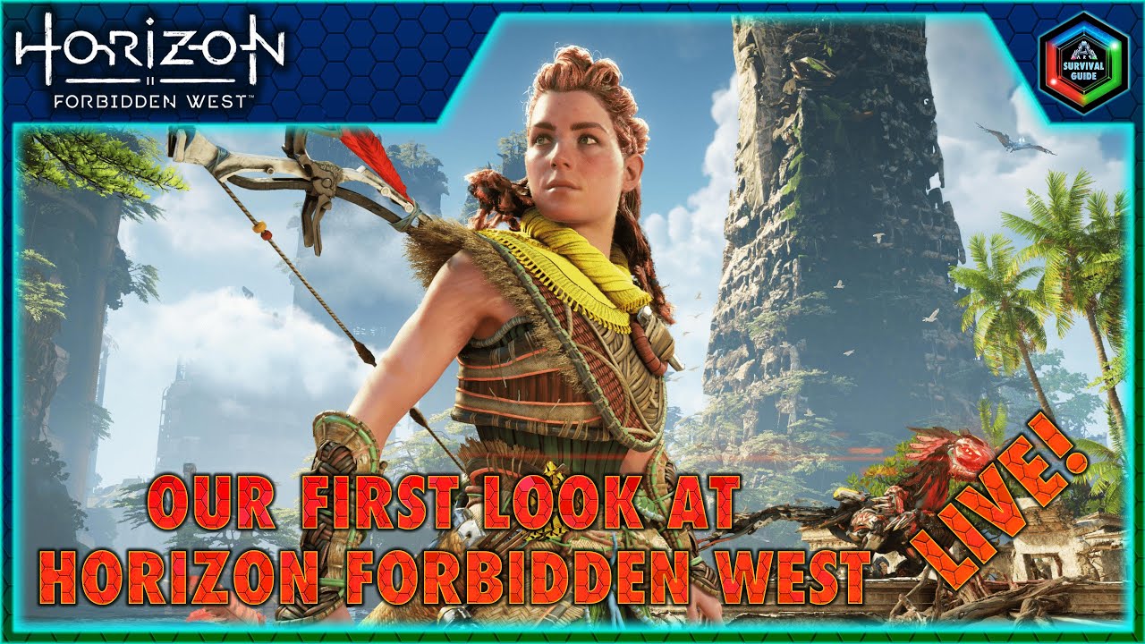 Our First Look at Horizon Forbidden West