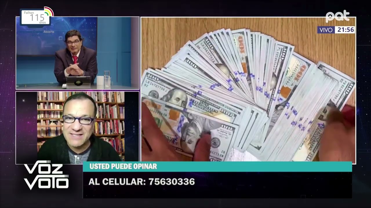 El politólogo Franklin Pareja