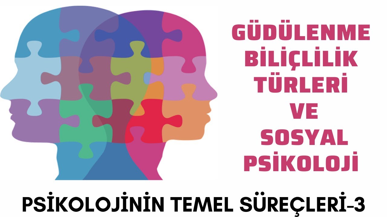 Güdülenme Bilinçlilik Türleri ve Sosyal Psikoloji (AYT-Felsefe Grubu) #11
