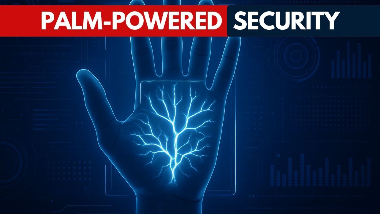 Palm Vein Biometrics: The Next Frontier in Secure Authentication