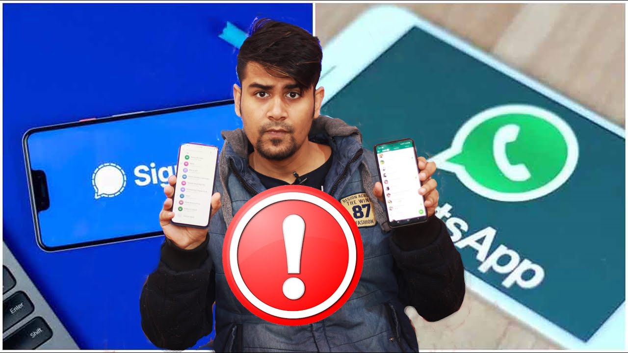 Whatsapp Vs Signal - Reality