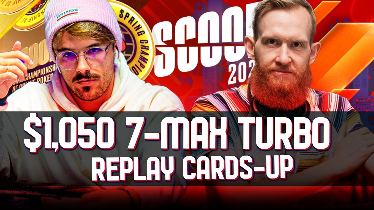 SCOOP 2022 87-H $1,050 KO theNERDguy | B4NKR0LL3R | SmilleThHero Replay CARDS-UP TURBO $300k Gtd