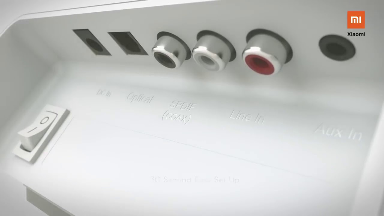 Xiaomi Mi TV Soundbar 8 Speaker Drivers