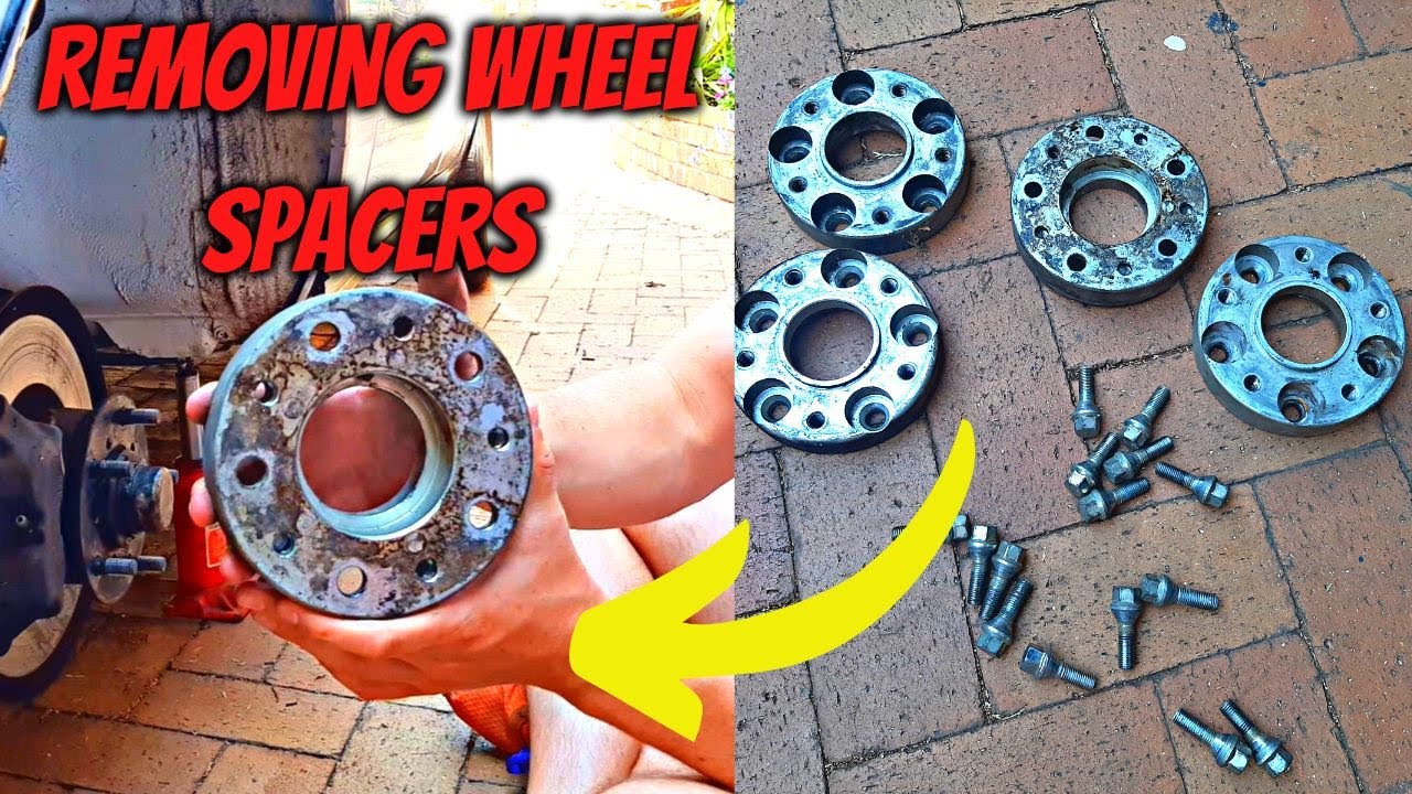 REMOVING The SPACERS From The 1971 BMW E3 2800!!! + BONUS REVS & SOUND