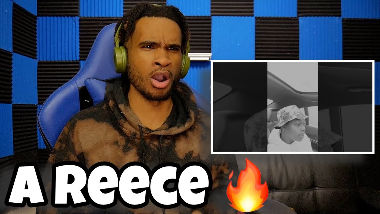 A-Reece Freestyle 🔥🔥🔥 | Reaction