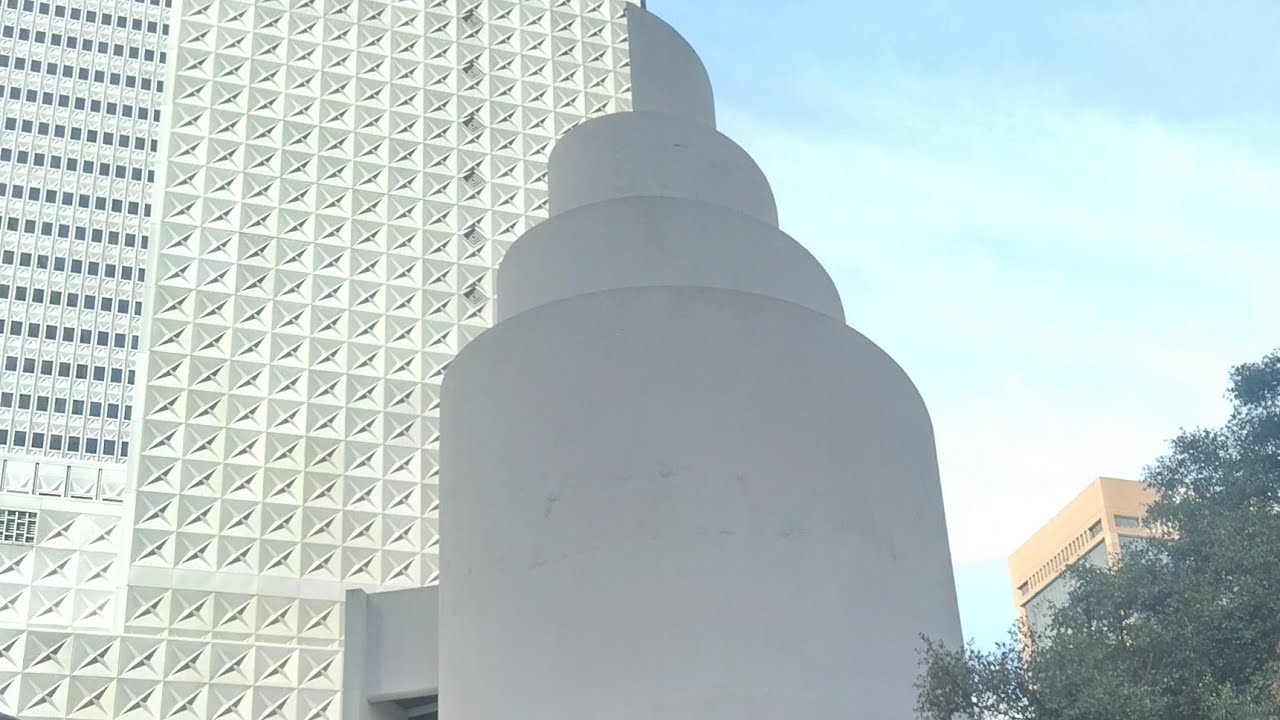 Thanksgiving Chapel. Thanksgiving Square. Dallas, Texas. 