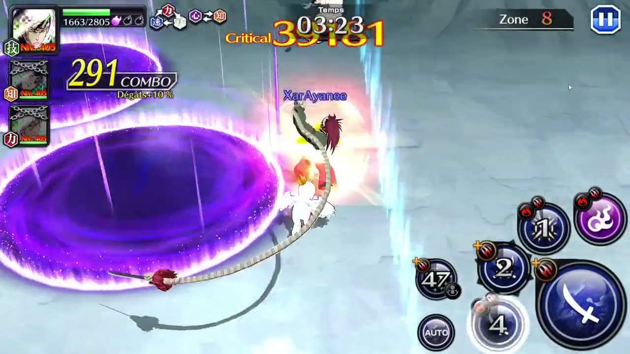 [Bleach Brave Souls] Quêtes de Suppression de limites 29 | Aout 2025